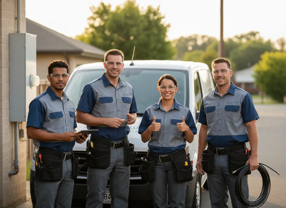 Residential electrical contractor serving homeowners in Dinwiddie, VA